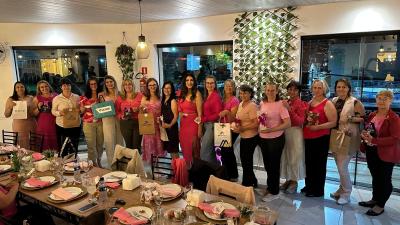 OUTUBRO ROSA - Núcleo Feminino Coprossel promove encontro especial com as mulheres